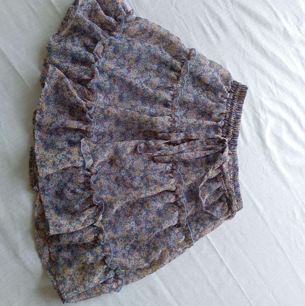 Flower Skirt